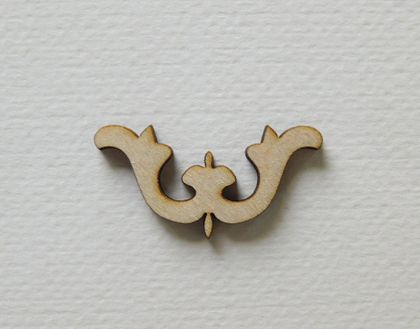 Ъгъл - 3,00 х 3,00 см - 1 бр.