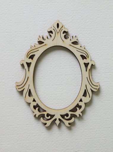 Рамка  Овал - 8,00 х 10,00 см