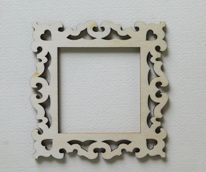 Рамка Квадрат - 10,00 х 10,00 см