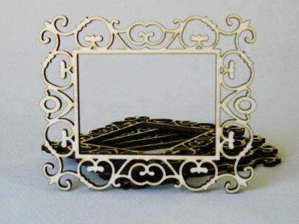 Рамка - 10,00 х 8,00 см