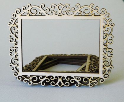 Рамка - 10,00 х 8,00 см