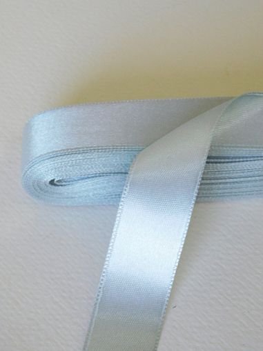 Панделка сатен - Перлено сиво  - 10 м.  №42