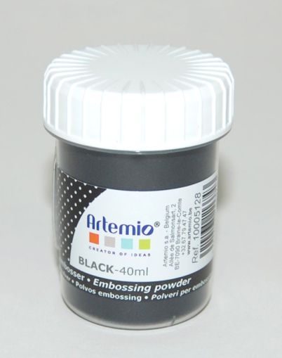 Ембосинг пудра Artemio - Black