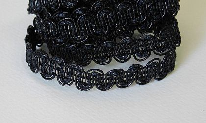 Ширит - Черно - 1м.