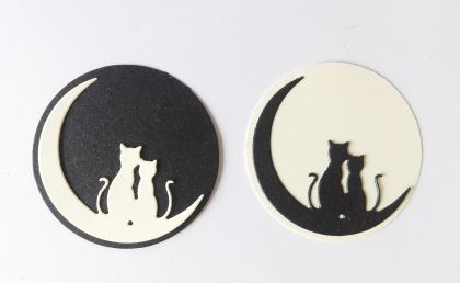 Котки на луната - 2 бр