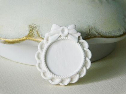 Рамка с панделка- 3,20 см