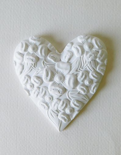 Сърце Цветя - 7,50 х 8,00 см