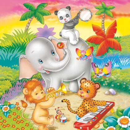 Салфетка Animal Music Band SLOG 036801