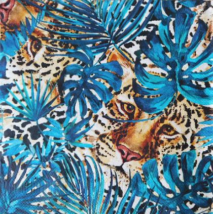 Пакет Салфетки Hidden Leopard SDOG 031401