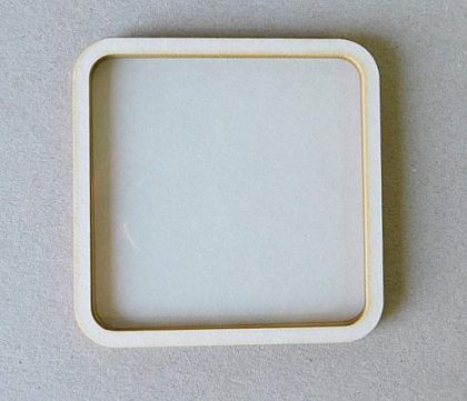 Шейкър заготовка - Квадрат със заоблени ъгли