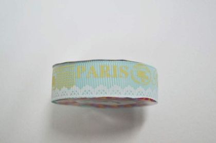 Панделка рипс - Аквамарин Paris - 2 м