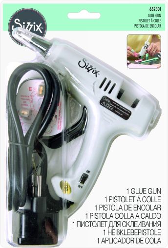 Пистолет за топъл силикон  - SIZZIX - 7 мм