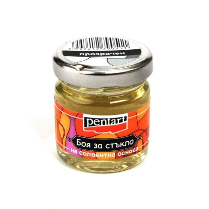 Боя за стъкло - прозрачно - 30мл.
