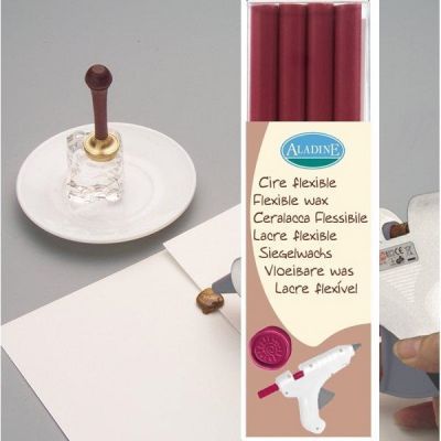 Восък за печати Пурпурно - 1 бр - 11 мм