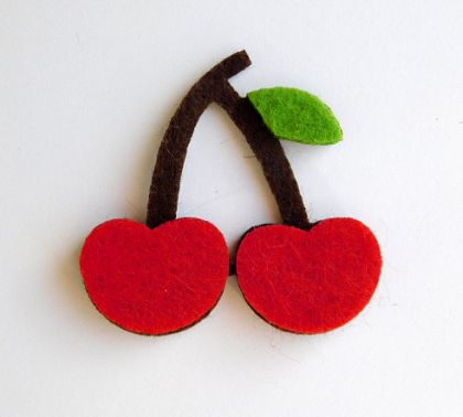 Филц - ЧЕРЕШКИ - 1 бр.