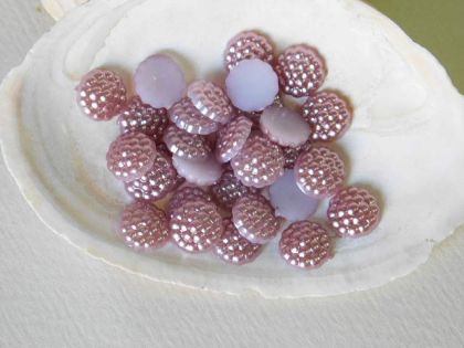 Перли - Розов кварц - 1,00 см - 30 бр.