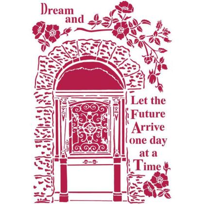 Шаблон - Stamperia  -  29.70 х 21.00 см