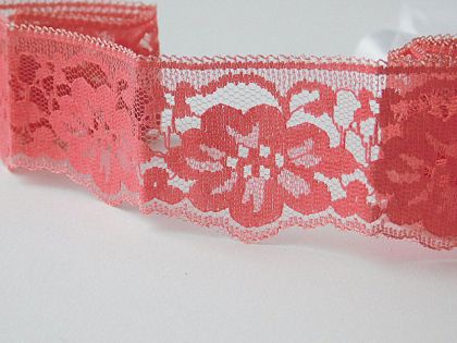 Дантела - Пунш розово - 1.00 м.