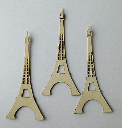 Айфелова кула - 3 бр.