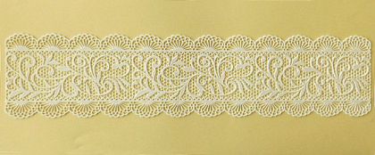 Дантела - 38,50 x 9,00 см