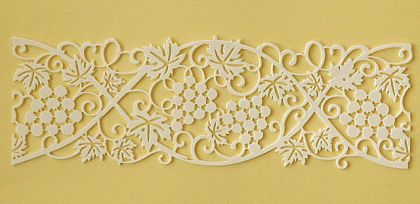 Дантела - 18,00 x 6,00 см