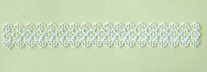 Дантела - 17,00 x 2,00 см
