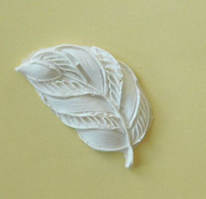 Листо - 6,00 х 3,50 см