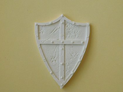 Щит - 7,00 х 5,50 см