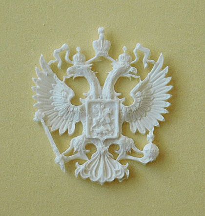 Орнамент Герб - 3,00 х 3,00 см