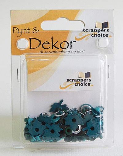 Крафт айлети - Green mix  - 80 бр.