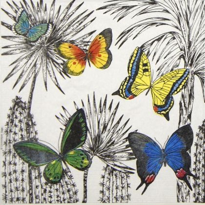 Салфетка Desert Butterflies 1333167
