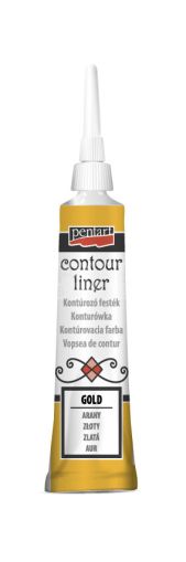 Универсален контур - злато - 20мл.