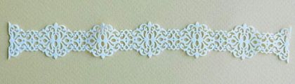 Дантела - 17,00 х 2,00 см
