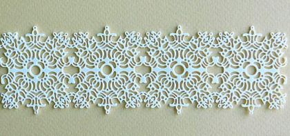 Дантела - 15,00 х 5,00 см