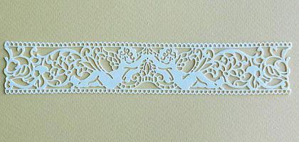 Дантела - 16,50 х 3,00 см