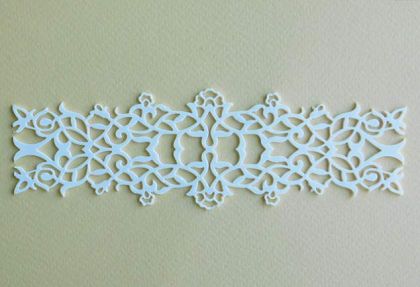 Дантела - 14,50 х 4,60 см