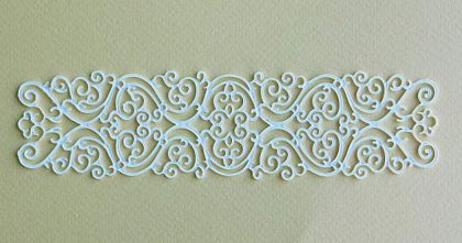 Дантела - 15,00 х 4,00 см