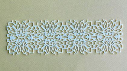 Дантела - 15,00 х 4,00 см