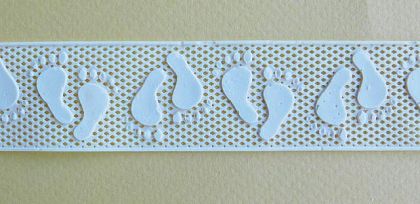 Дантела - 34,20 х 2,70 см