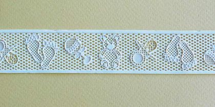 Дантела - 34,20 х 2,70 см