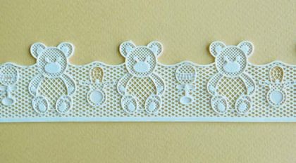 Дантела - 34,20 х 3,90 см