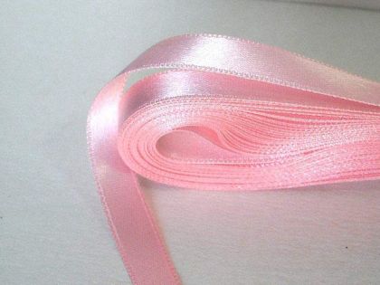 Панделка сатен - Роза - 10м №19