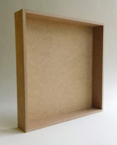 3D дълбока Рамка - 25,00 х 25,00 х 4,00 см