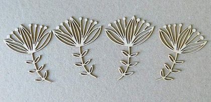 Цвете  - 4 бр.