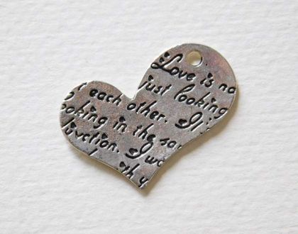 Сърце с надписи