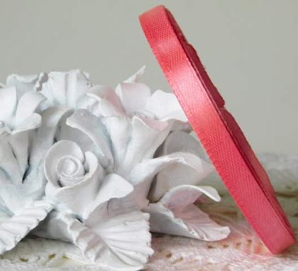 Панделка Сатен - Фламинго - 20 м. №110