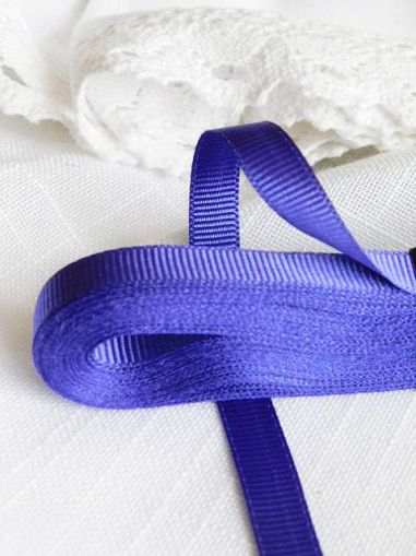 Панделка рипс - Ирис лилаво - 10м. №35