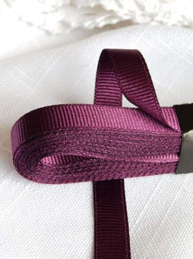 Панделка рипс - Слива - 10м. №100