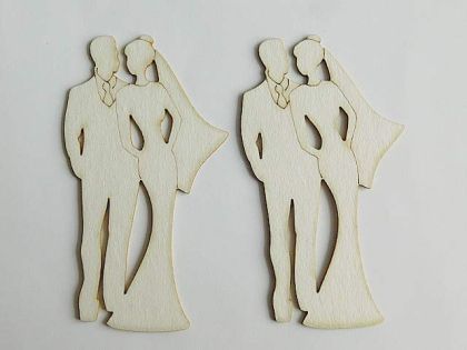 Младоженци - 2 бр.