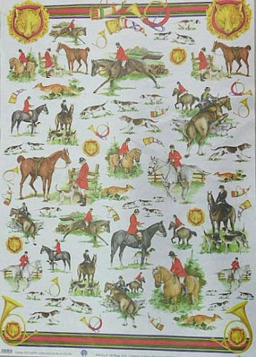 Декупажна хартия  68.00 x 48.00  СМ 